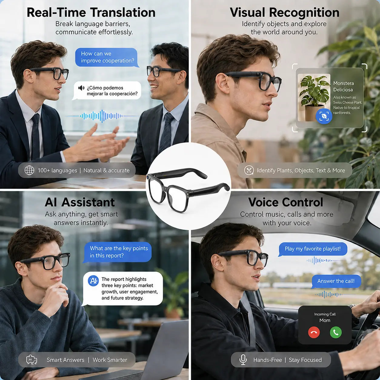 ReLiveit Smart Glasses