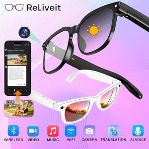 ReLiveit Smart Glasses