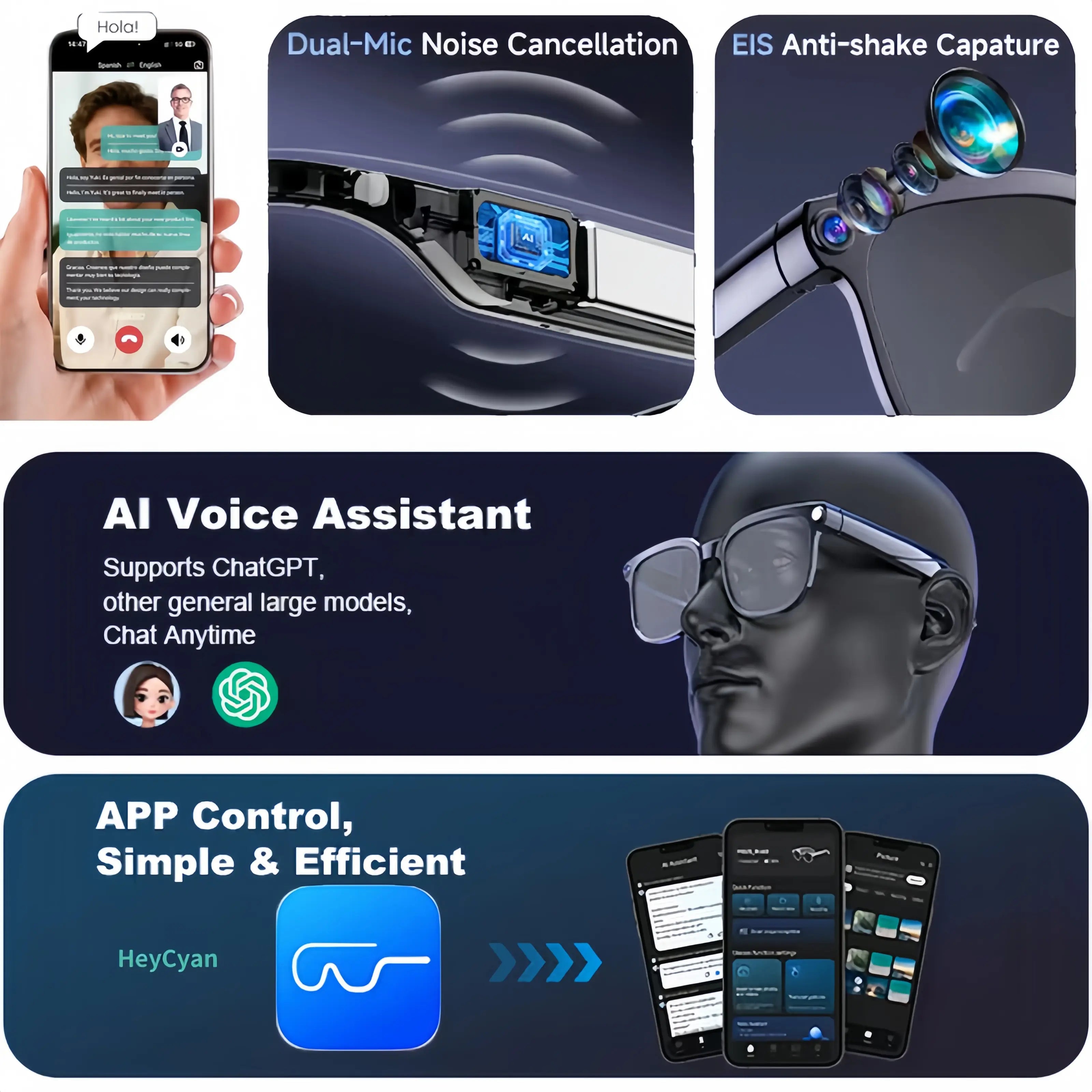 ReLiveit Smart Glasses